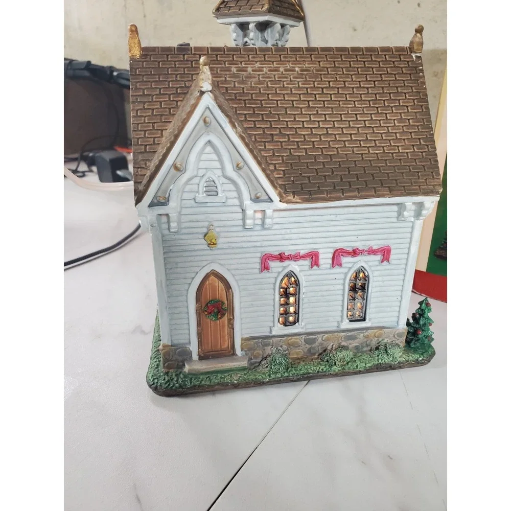 LEMAX Brookside Chapel ‎ - Christmas Village Lighted  65126
